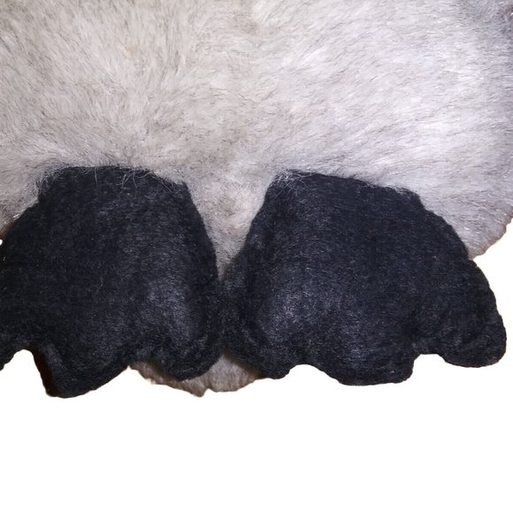 VTG Douglas Cuddle Toy Emperor Penguin Realistic Grey Stuffed Plush 1985 Rare - Picture 7 of 11